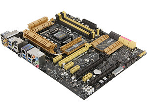 ASUS Z87-DELUXE/DUAL LGA 1150 Intel Z87 HDMI SATA 6Gb/s USB 3.0 ATX Intel Motherboard