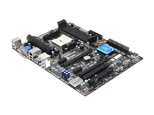 BIOSTAR Hi-Fi A85W FM2 AMD A85X (Hudson D4) SATA 6Gb/s USB 3.0 HDMI ATX AMD Motherboard