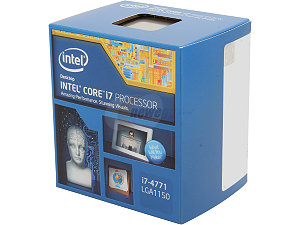 Intel Core i7-4771 Haswell 3.5GHz (3.9GHz Turbo) LGA 1150 84W Quad-Core Desktop Processor Intel HD Graphics 4600