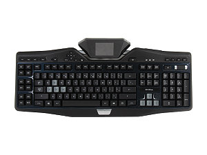 Logitech G19s 920-004985 Black USB Wired Gaming Keyboard
