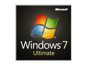 Microsoft Windows 7 Ultimate SP1 64-bit - OEM