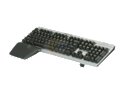 Corsair Vengeance K60 Black/Metal USB Wired Gaming Performance, FPS Mechanical Keyboard